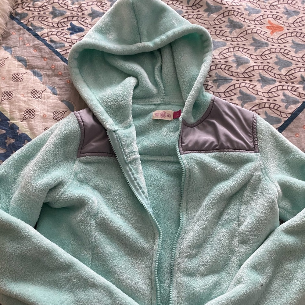 SO girls fleece Size 12
